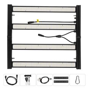 Bandeja de germinación de 12 orificios con luz de cultivo de cúpula alta - Kit completo de inicio de germinación para viveros de jardín - Product Image 4