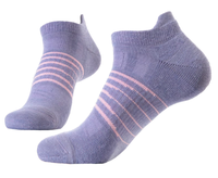Chaussettes de course invisibles à la cheville, élastiques, antidérapantes, antibactériennes, respirantes, à séchage rapide, amusantes, de haute qualité, taille unique