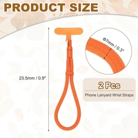 Premium polyester anti-diefstal polsband universele handkoord voor ID-kaarten sleutels camera promotionele beursgeschenken