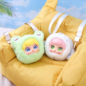 Caja ciega de colgantes de felpa de zoológico, regalos bonitos, nuevos productos, decoraciones para habitaciones de niñas, embalaje creativo para bolsas - Product Image 5