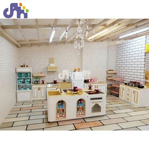 Domerry Amusement Equipment Indoor Playground Playhouse Kids Kitchen Toy Mini <strong>Play</strong> <strong>Center</strong> - Product Image 3