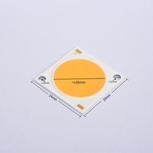 Accesorios de Iluminación de la Serie Encapsulada con <span class=keywords><strong>LED</strong></span> <span class=keywords><strong>COB</strong></span> de Aluminio de Alto Brillo Personalizado de 50W/100W 54V-56V CRI 95 con Garantía de 3 Años - Product Image 1