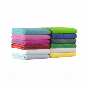 Huijiuge Towel <b>Fabric</b> Digital Printing Floral Pattern 9-180g <b>Weight</b> For Home Use - Product Image 4