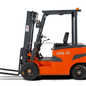 Usine chinoise prix de gros afrique asie du sud port à conteneurs populaire utiliser chariot élévateur électrique 2 tonnes - Product Image 3