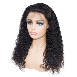 Wholesale Virgin Brazilian <b>Human</b> Hair Water Wave <b>Wig</b> Private Label Virgin <b>Human</b> Hair <b>Wigs</b> Thick <b>Human</b> Hair <b>Wig</b> - Product Image 2