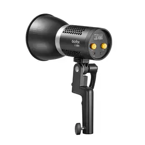 GODOX Ml60 Ml60Bi 60w bi-renkli Led Video ışığı sessiz modu taşınabilir parlaklık ayarı desteği Li-ion açık Led aydınlatma