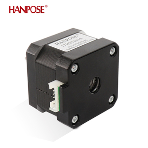 มอเตอร์สเต็ปเปอร์ HANPOSE Nema17 รุ่น <span class=keywords><strong>17HS3401S</strong></span> แรงบิด 28N.cm กระแสไฟ 1.3A มุมสเต็ป 1.8 องศา ขนาด 42 มม. สำหรับเครื่องมือแพทย์ความงาม มอเตอร์ขนาดเล็ก Atura - Product Image 4