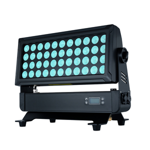 Projecteur mural LED RGBW 44x10W étanche IP65, DMX512, éclairage architectural extérieur pour scène, événement, paysage, ville - Product Image 5
