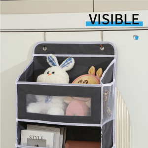 Đồ gia dụng trên cửa/Wall Mount 5/6 hai lớp Túi tổ chức treo túi - Product Image 5