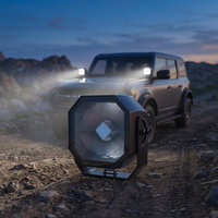 Personnalisation des phares de camion, autres accessoires d'éclairage automobile, phare de travail LED de 5 pouces