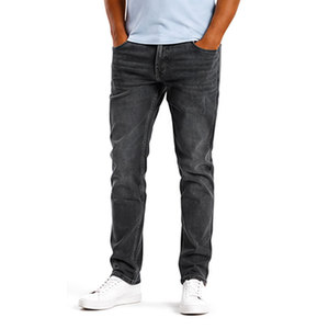 Fabricant OEM – Jean Homme Coupe Slim Droite 100% Coton Taille Moyenne – Décontracté Quotidien Haute Qualité Séchage Rapide - Product Image 4