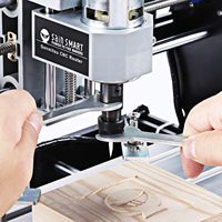 Kit de routeur CNC SainSmart Genmitsu 3018-PRO, commande GRBL, 3 axes, machine de gravure et de fraisage pour plastique, acrylique, PCB, PVC, bois