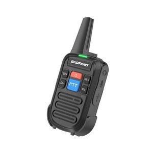 Radio portable mini Baofeng C50, 1500 mAh, IP54, balayage des canaux, pour hôtels, restaurants, chantiers de construction - Product Image 3