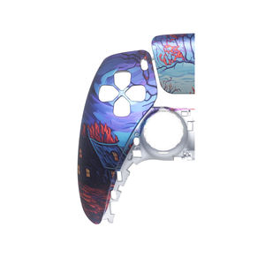 Panel táctil de carcasa frontal de sublimación más popular del vendedor para <span class=keywords><strong>PS5</strong></span> diseño personalizado de una pieza para paneles de controlador coloridos <span class=keywords><strong>PS5</strong></span> - Product Image 4