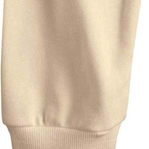 Vente en gros pull de qualité supérieure avec logo personnalisé sweat-shirt en molleton décontracté sérigraphie sweat à capuche uni et serré - Product Image 4