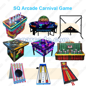 Juego Interactivo de Gravedad Inversa Space Miner: Desafío de Equilibrio y Habilidad para Parques de Diversiones - Product Image 5