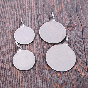 Cible de tir en acier inoxydable 304, 3 cm, haute résistance, pour entraînement au lance-pierre, accessoire de tir sur cible - Product Image 4