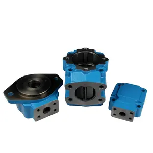 V /VQ /V10V20 Hydraulic Vane Pump Parts Casting Iron Pump Cover