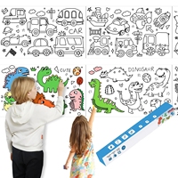 Rouleau de dessin pour enfants, rouleau de papier à dessin pour enfants, rouleau de papier à colorier, papier de remplissage, cadeau pour enfants