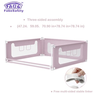 Pengaman Kasur Bayi Multifungsi FabeSafety F015, Pembatas Kasur Bayi yang Dapat Disesuaikan, Pelindung Kasur Bayi - Product Image 2