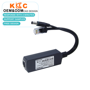 สายไฟ PoE Splitter 48V เป็น 12V DC สำหรับกล้อง - Product Image 1