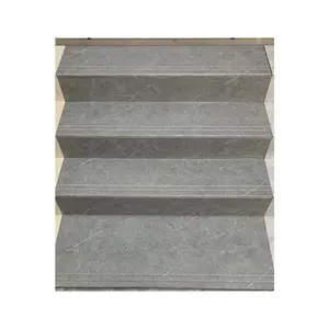 exterior tread and riser tiles 470*1200mm matte non slip stair porcelain tiles for step