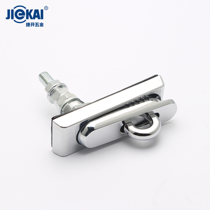 PM206 थोक औद्योगिक लॉक जिंक मिश्र धातु क्रोम प्लेटेड प्लेन पैडलॉक इलेक्ट्रॉनिक कैबिनेट लॉक - Product Image 5