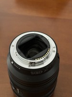 Objectif zoom FE 24-50mm F2.8 G pour appareils photo plein format et APS-C avec interface monture E - Accessoire d'occasion