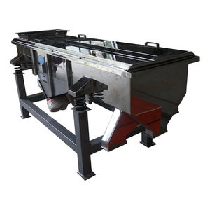 Tamiz Vibratorio Lineal Rectangular Pequeño de Acero al Carbono y Plástico Personalizado Dahan - Product Image 3