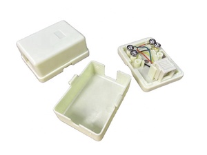 Site chinois pour les achats en ligne CAT3 6P4C 1 boîte de jonction téléphonique montée en surface avec prise femelle RJ11 6P4C - Product Image 4