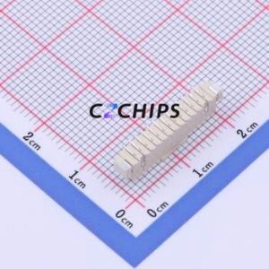 HC-1.25-13PLT Wire-to-Board Pin Header SMD,P=1.25mm Connector 1x13P 1.25mm Vertical Mount PicoBlade (MX 1.25) - Product Image 2