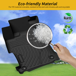 Alfombrillas para suelo de coche 3D TPE para todo tipo de clima, alfombrillas para maletero para <span class=keywords><strong>Jeep</strong></span> <span class=keywords><strong>Grand</strong></span> <span class=keywords><strong>Cherokee</strong></span> 2022-2023, alfombrilla para coche con forro de carga - Product Image 5