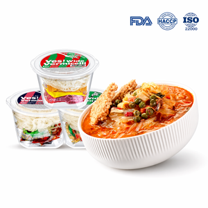 YES Vermicelles larges 183g – Bol de nouilles instantanées authentiques Chongqing, épicées et acidulées, non frites, à base de farine de patate douce, pour la vente en gros aux États-Unis - Product Image 1
