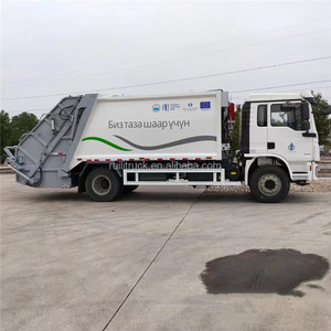 Camión de Basura Shacman F3000 de 18cbm, Vehículo de Recolección de Residuos con Compresor Especial - Product Image 3