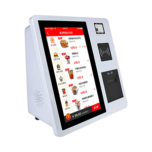 Chiosco Self Service da 15.6 pollici tutto in un terminale Touch Screen POS per il pagamento e l'ordinazione di Fast Food - Product Image 1
