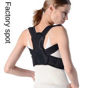 Xuyên biên giới Nam Nữ trẻ em chỉnh sửa tư thế vô hình mở vai trở lại cố định mặc bên trong polyester tiên tiến - Product Image 1