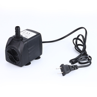 1500lh 25W étang petite fontaine pompes refroidisseur d'air hydroponique Aquascaping aquaponique statuaire pompe à eau Aquarium Fish Tank pompes