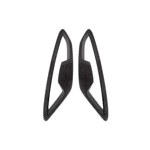 Guardabarros Lateral Adhesivo de Fibra de Carbono Real para OLIVER Serie 8 G14 G15 G16 Estilo OEM 2020-IN, 2 Piezas/Juego - Product Image 2