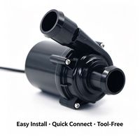 Pompe Intelligente DC sans Balais 12V/24V - Faible Bruit, Compacte, OEM/ODM Direct Usine