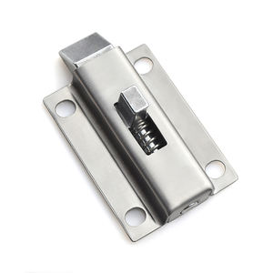 एएमकेए स्ट्राइक लॉक 1053-यू1 स्प्रिंग स्ट्राइक स्लाइडिंग लॉक इम्पैक्ट लैच लॉक - Product Image 5