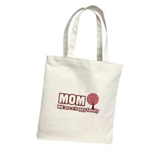 Custom Logo Canvas Tote Bag Corporate Advertising Promotion Item for Gifts - Product Image 1