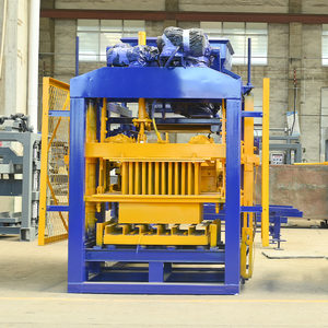 Qt4-25a tự động Khối Máy làm gạch Máy làm giá khối nhỏ Máy làm - Product Image 5