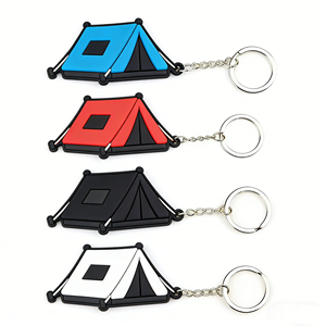 Wholesale Rubber <strong>Key</strong> <strong>Chain</strong> Custom 2d/3d Soft Silicone Keyring <strong>Personalised</strong> logo Fashion Keychains Plastic Pvc <strong>Key</strong> Holder <strong>Chain</strong> - Product Image 5