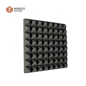 la <span class=keywords><strong>espuma</strong></span> acústica resistente al fuego que absorben el sonido de <span class=keywords><strong>espuma</strong></span> de <span class=keywords><strong>poliuretano</strong></span> cuña para estudio/KTV/sala de música - Product Image 2
