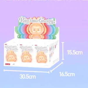 Original POP MART Kawaii <strong>Labubu</strong> V3 Doll the Monsters Big Into Energy Vinyl Plush <strong>Labubu</strong> Blind Box - Product Image 2