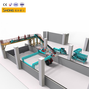 Ligne <span class=keywords><strong>de</strong></span> production d'<span class=keywords><strong>engrais</strong></span> organique pour élevages <span class=keywords><strong>de</strong></span> poulets, équipement <span class=keywords><strong>de</strong></span> production d'<span class=keywords><strong>engrais</strong></span> organique biologique, haute efficacité, faible consommation d'énergie - Product Image 1