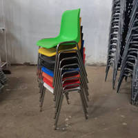 Chaises de bureau ergonomiques modernes et confortables de haute qualité pour salle d'attente, maison ou bureau, sans roulettes, idéales pour de longues heures de travail