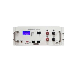 Batterie solaire empilable 3U4U à montage en armoire 20/30KWH au lithium fer phosphate avec protection contre les surcharges et durée de vie de 10 ans pour situations d'urgence - Product Image 6
