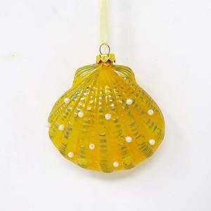 Produits innovants en gros d'usine pour importer 2024 ornements de <span class=keywords><strong>poisson</strong></span> bleu portant des chapeaux de Noël - Product Image 6