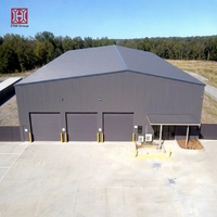 ZTSS Vente Chaude – Bâtiment d'Atelier/Entrepôt Préfabriqué en Structure Acier au Design Moderne – Construction de Structures en Acier